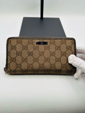 Gucci Large Zip Around Wallet